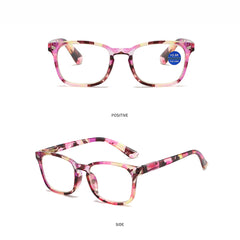 Fashion Blue Light Blocking Reading Glasses with Jiangnan Pattern