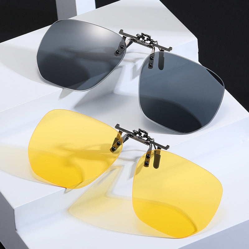 Metal Clip-on Glasses/Sunglasses