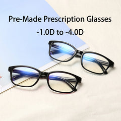 Blue Light Blocking Prescription Glasses