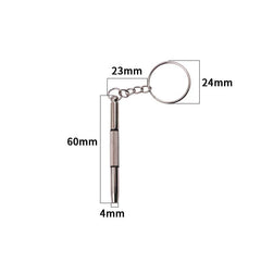 Eyeglass Repair Kit with Screwdrivers and Screws