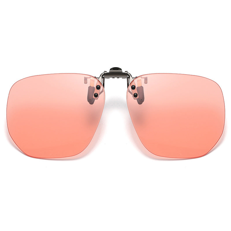 Metal Clip-on Glasses/Sunglasses