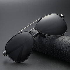 Custom Men's Polarized Prescription Glasses/Sunglasses for Driving