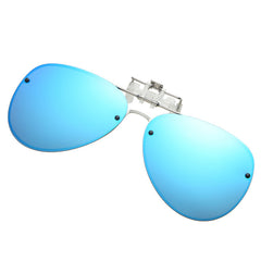 Colorful Polarized Clip-on Glasses/Sunglasses