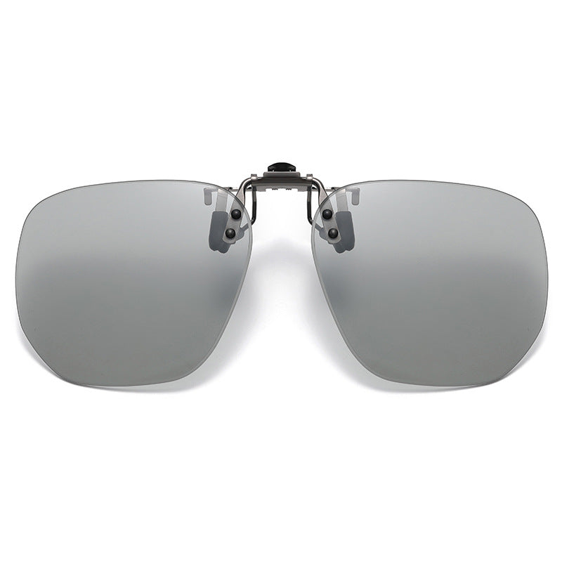 Metal Clip-on Glasses/Sunglasses